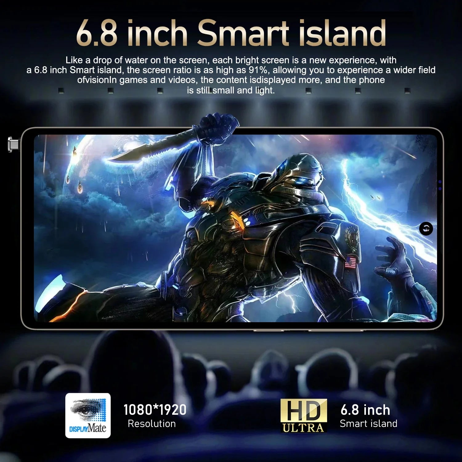 FUFFI S25 Pro Smartphone 5G Cellphones Android 12+512GB