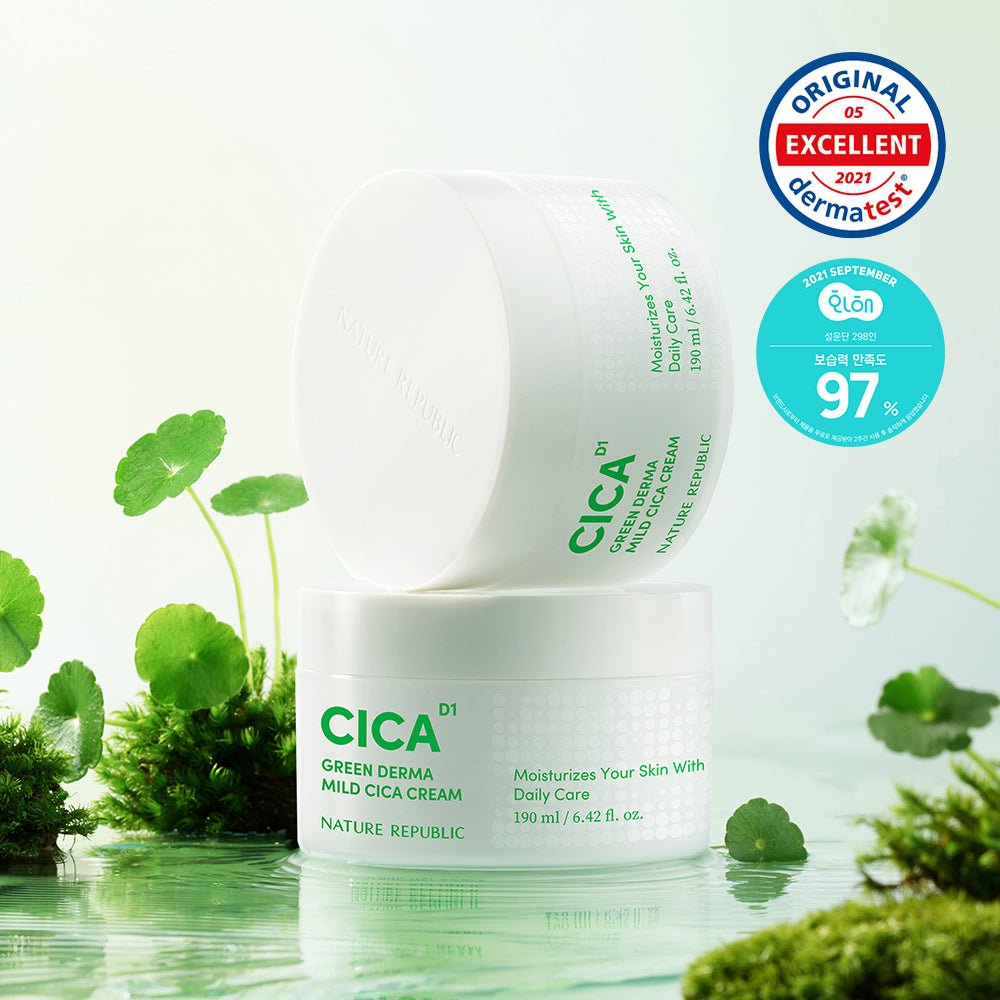 Green Derma Mild Cica Cream