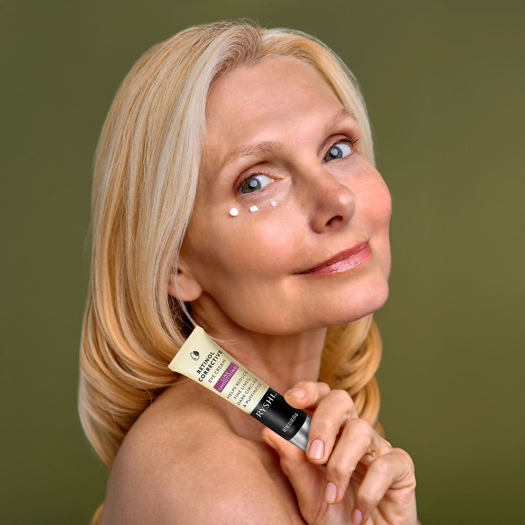 Retinol Corrective Eye Cream – Smooth, Brighten & Refresh Your Eyes