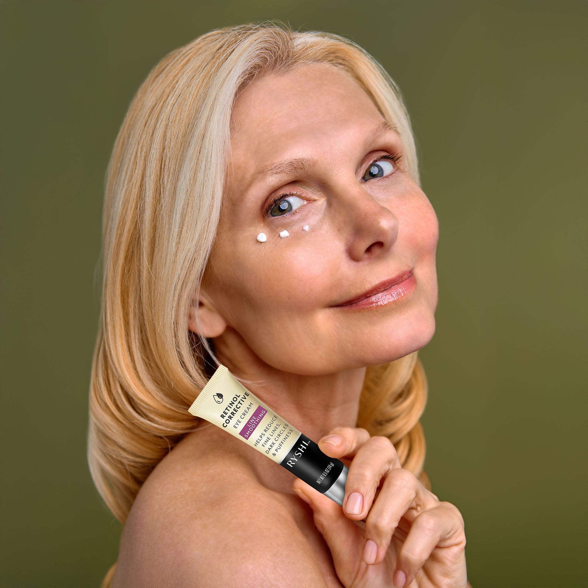Retinol Corrective Eye Cream – Smooth, Brighten & Refresh Your Eyes
