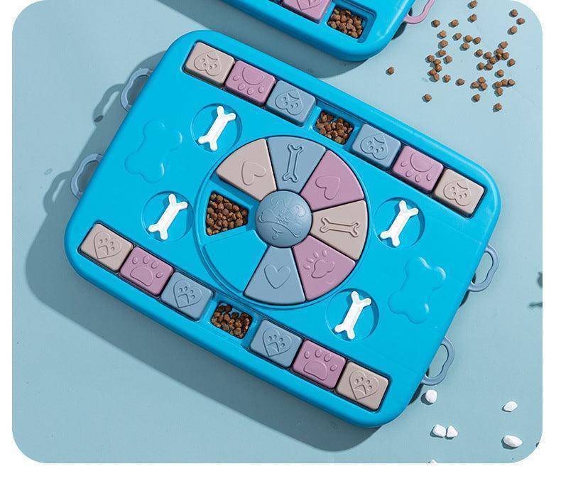 Interactive Scent Training Toy For Dogs - Engage Your Pup's Sense Of Smell With This Blue Educational Toy