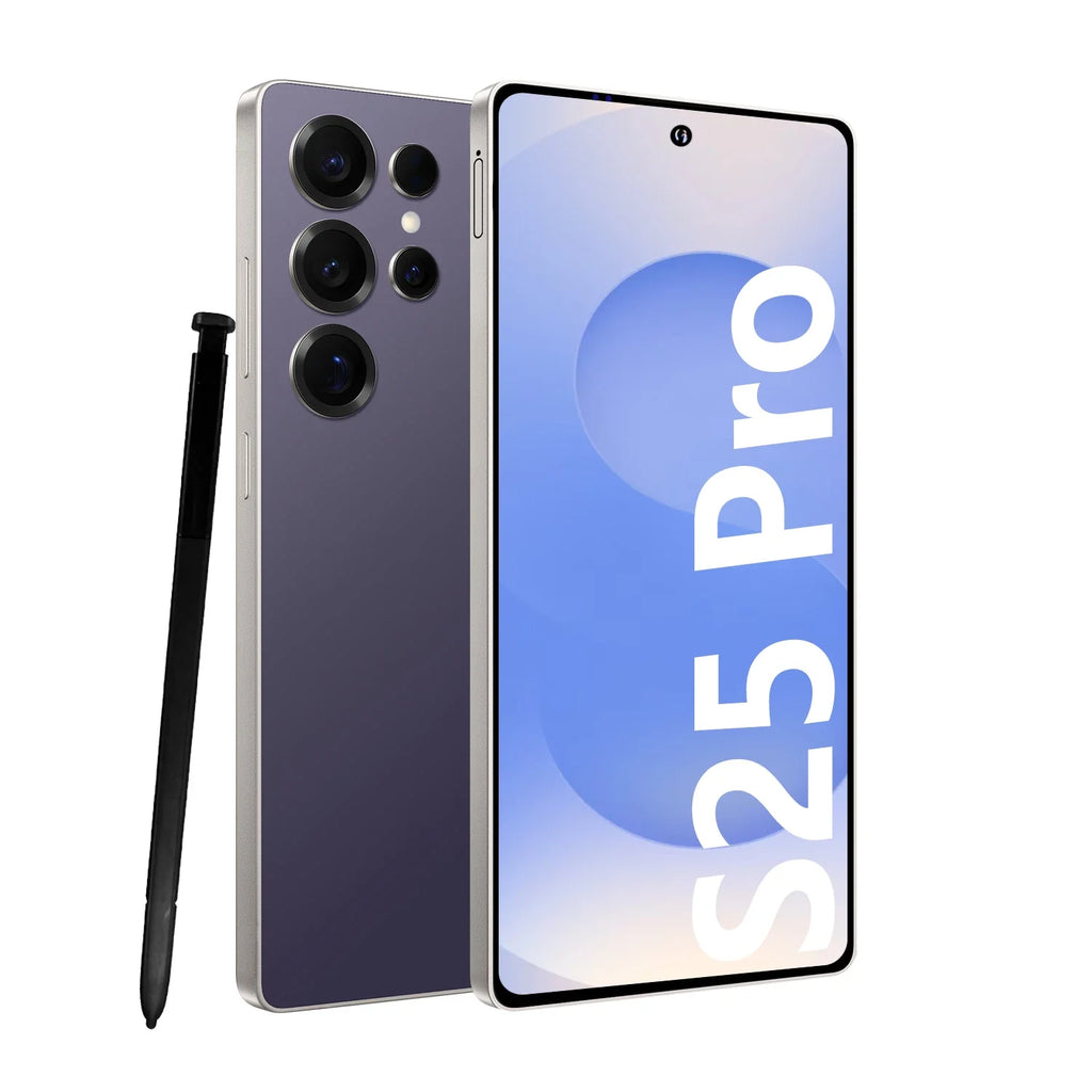 FUFFI S25 Pro Smartphone 5G Cellphones Android 12+512GB