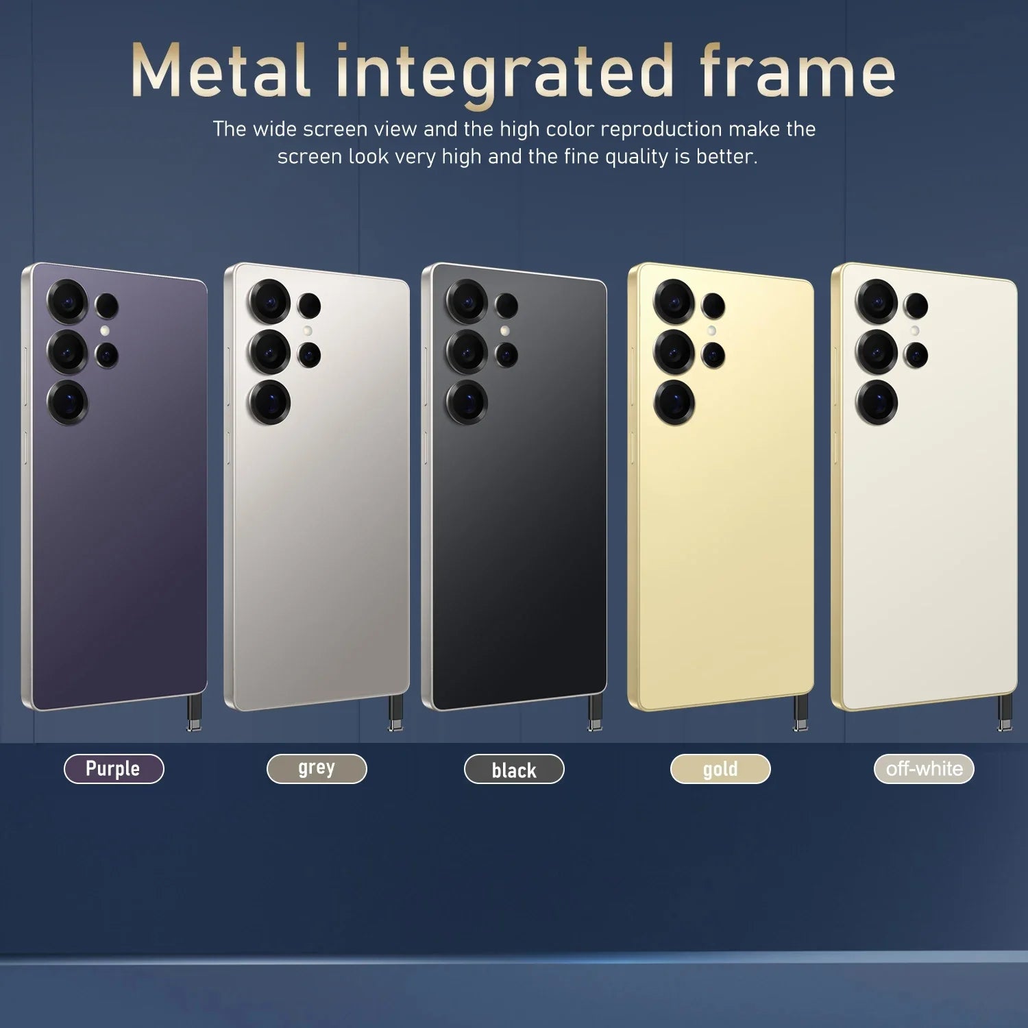 FUFFI S25 Pro Smartphone 5G Cellphones Android 12+512GB