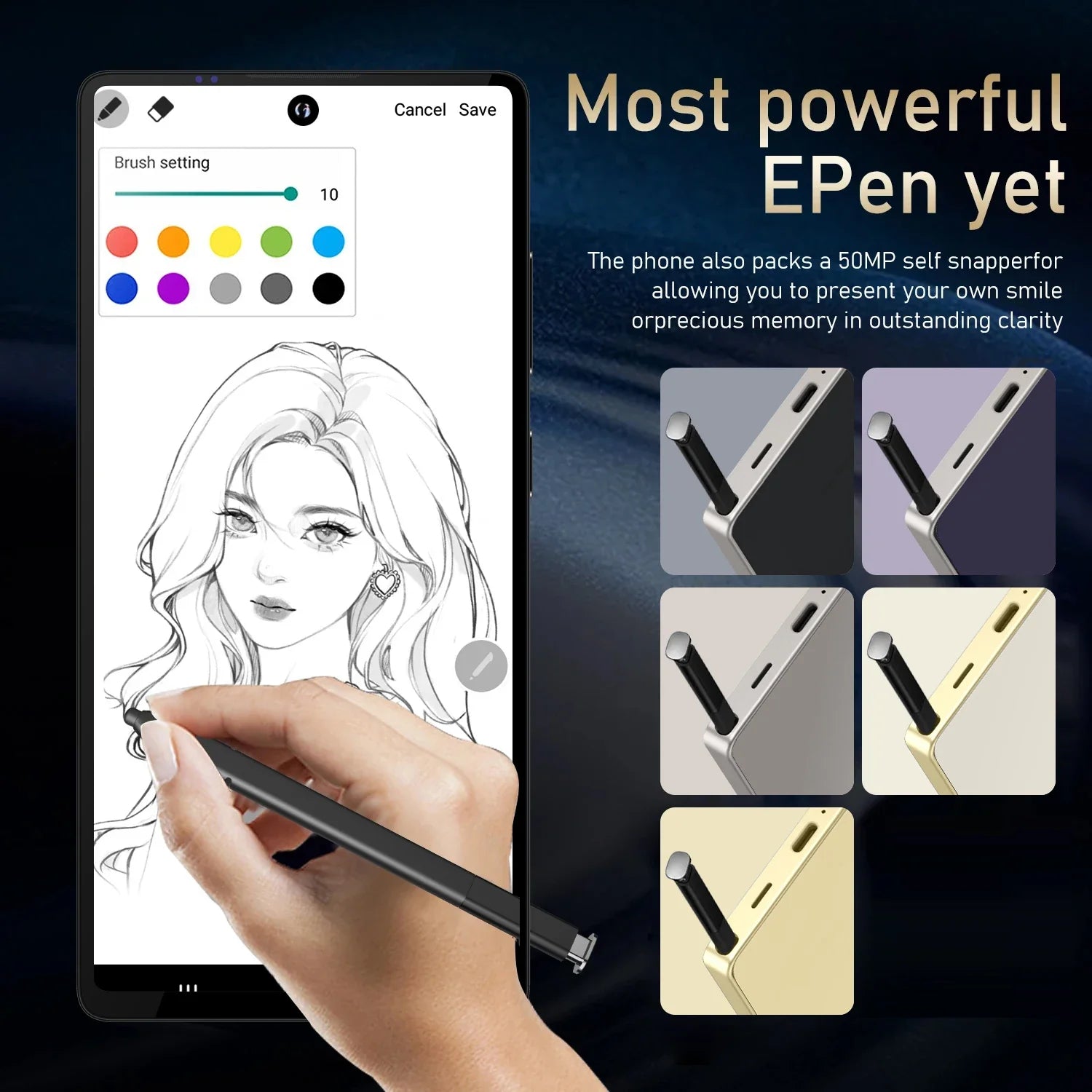 FUFFI S25 Pro Smartphone 5G Cellphones Android 12+512GB