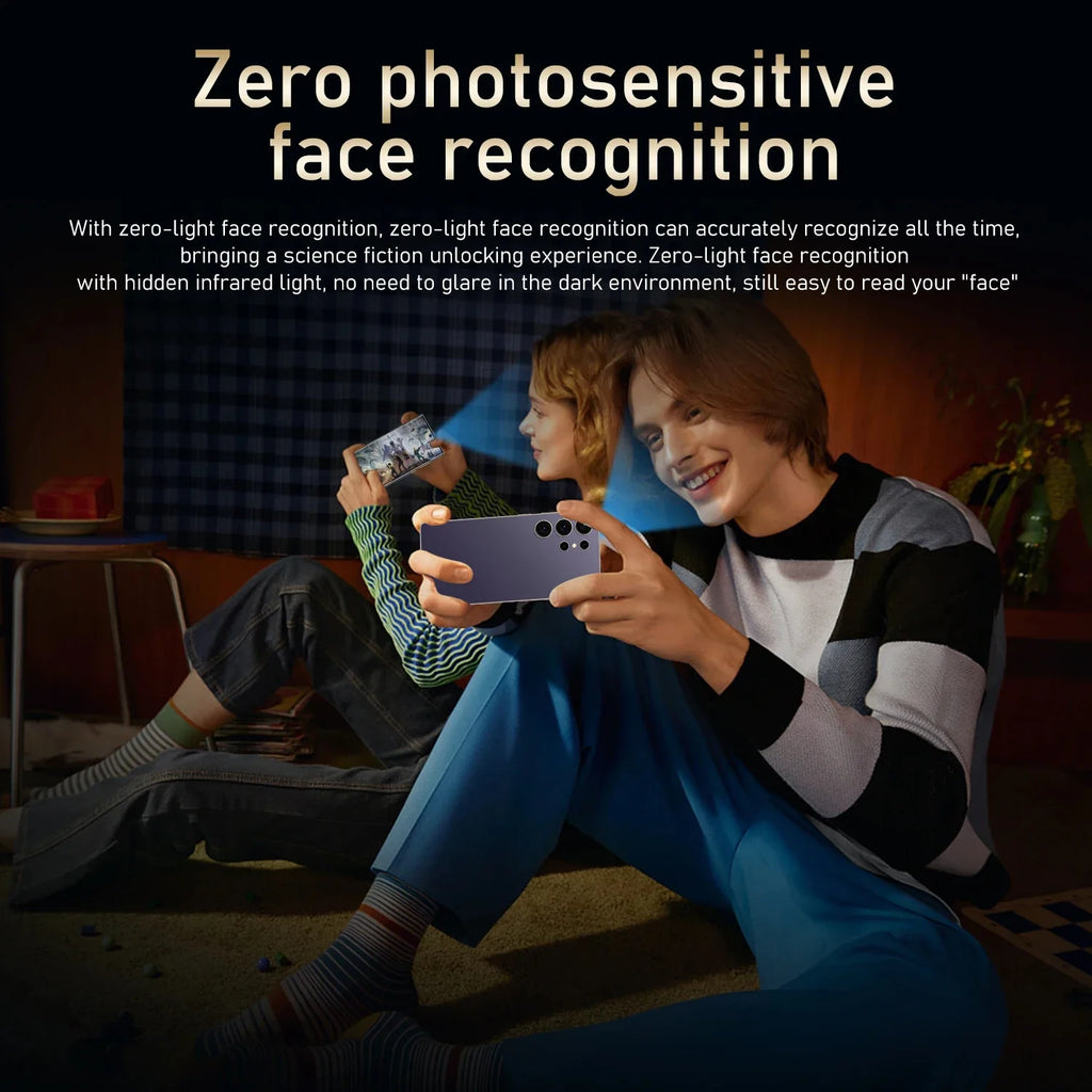 FUFFI S25 Pro Smartphone 5G Cellphones Android 12+512GB