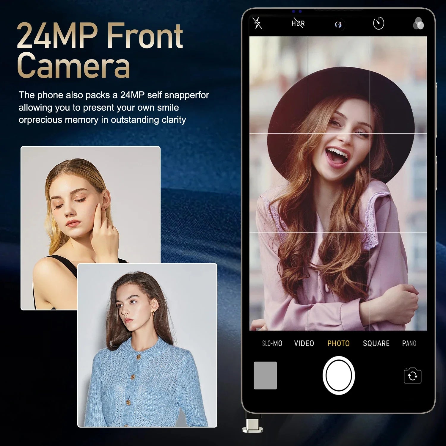 FUFFI S25 Pro Smartphone 5G Cellphones Android 12+512GB