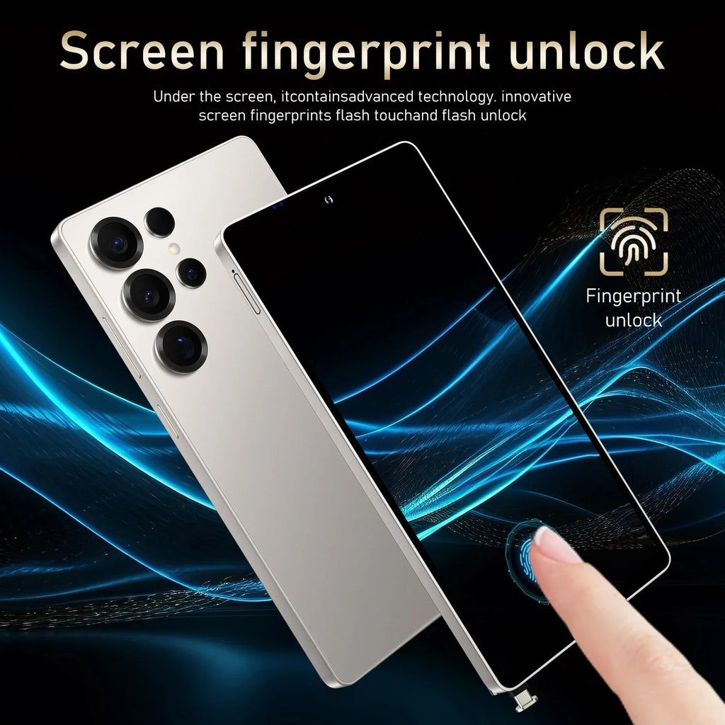 FUFFI S25 Pro Smartphone 5G Cellphones Android 12+512GB