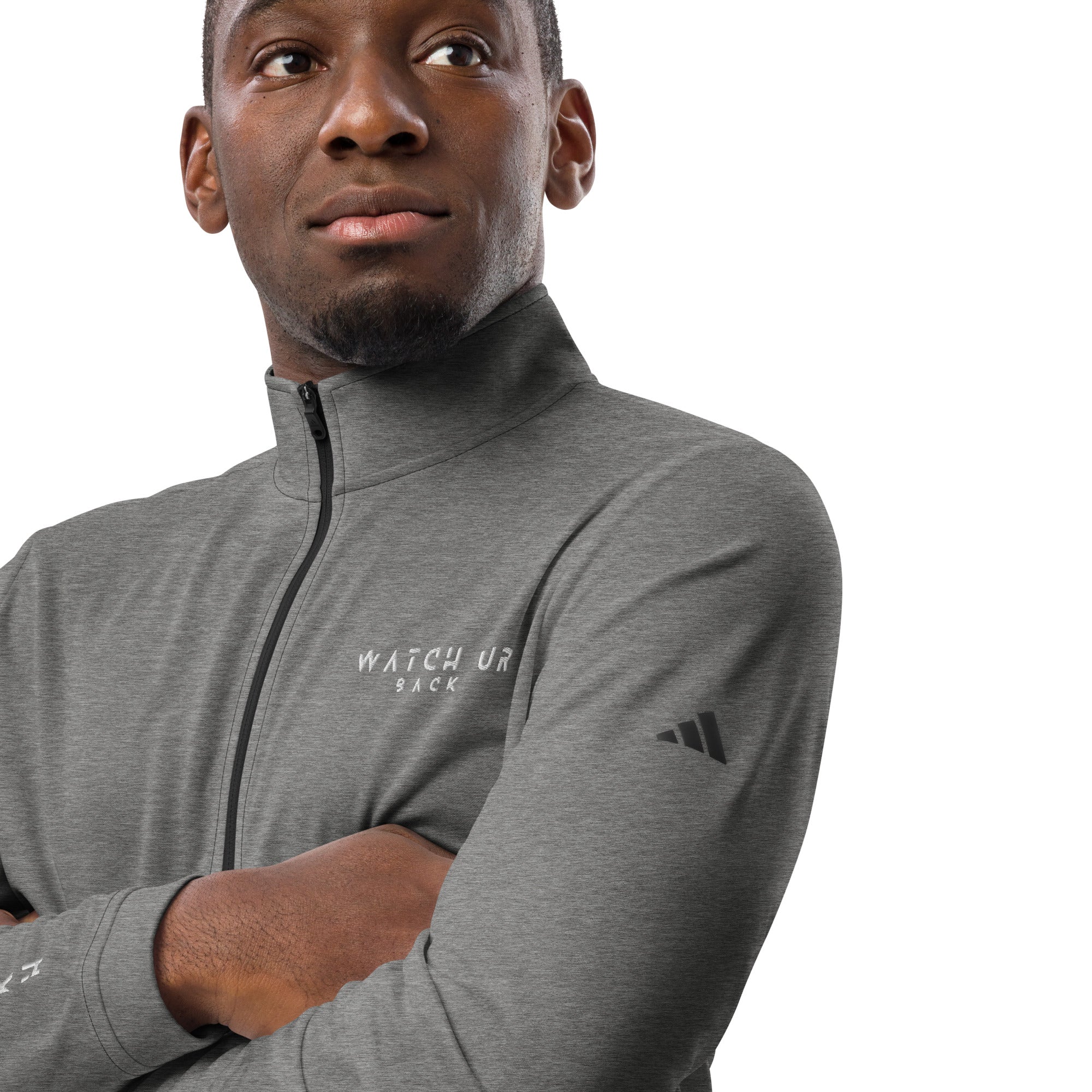 Watch Ur Back EDKH Quarter zip pullover