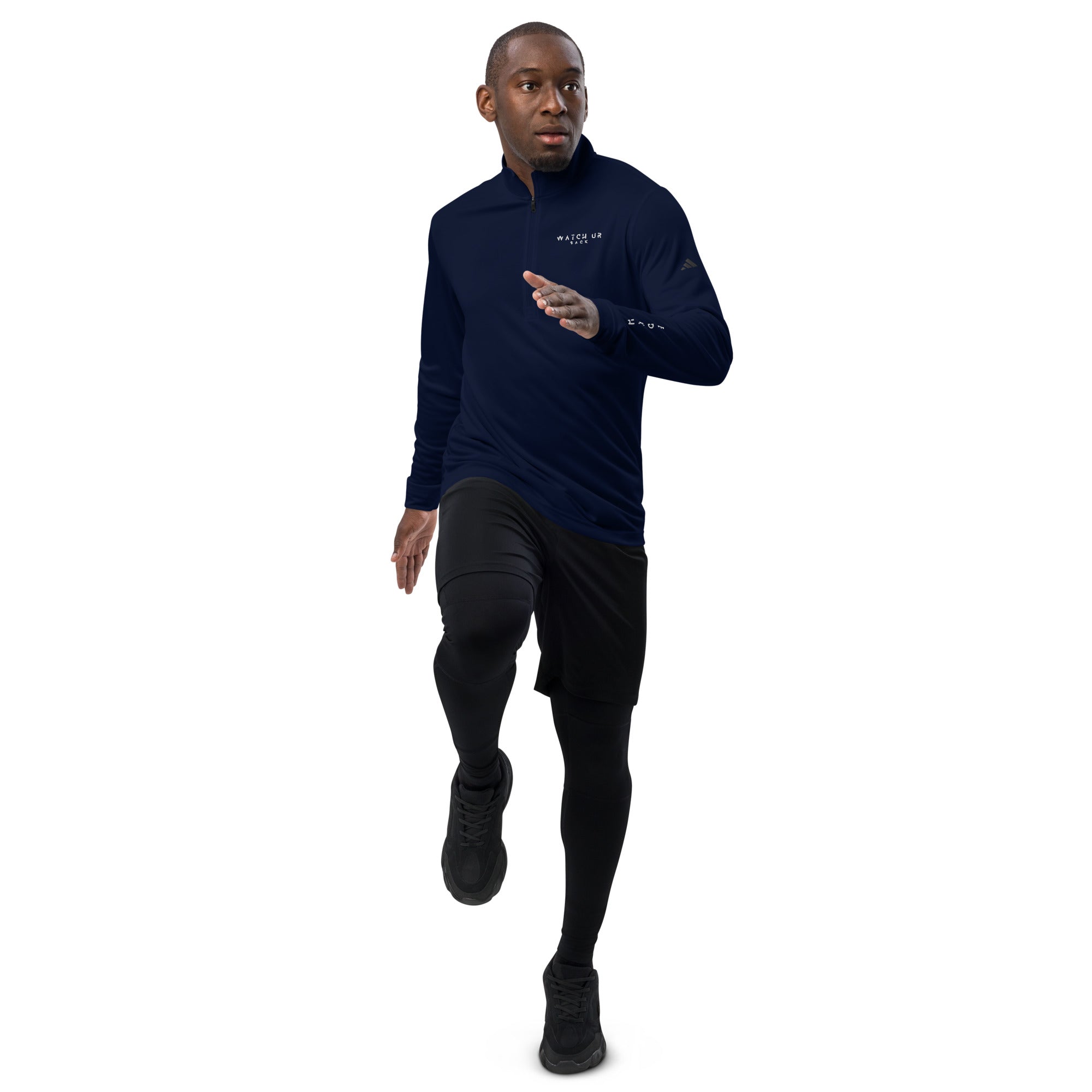 Watch Ur Back EDKH Quarter zip pullover