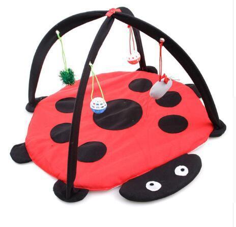 Cozycat Foldable Cartoon Cat Play Tent Hammock: The Ultimate Cat Haven