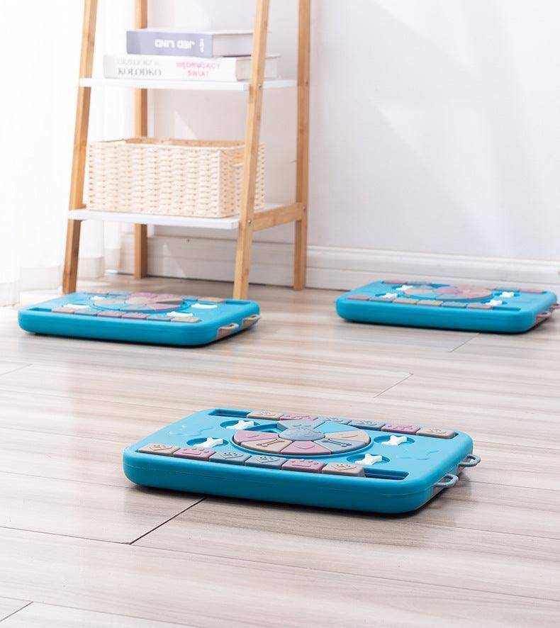 Interactive Scent Training Toy For Dogs - Engage Your Pup's Sense Of Smell With This Blue Educational Toy